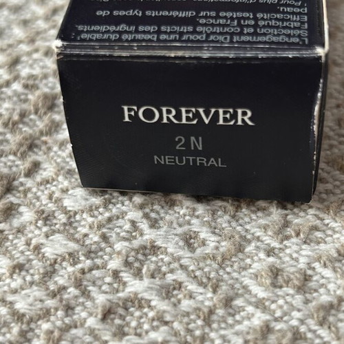 Dior Forever Foundation 2N Natural Matte used