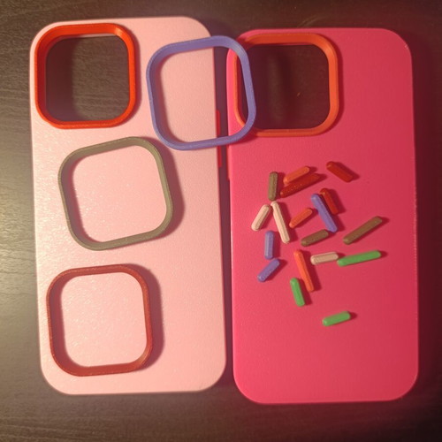 Θήκη iPhone 14 Pro Max 3D Printed Custom Design με Αποσπώμενα Κουμπιά και Camera Ring