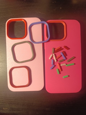Θήκη iPhone 14 Pro Max 3D Printed Custom Design με Αποσπώμενα Κουμπιά και Camera Ring