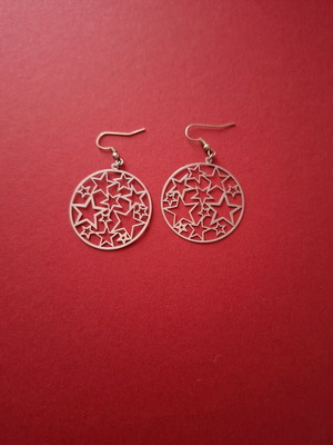 Stars earrings new