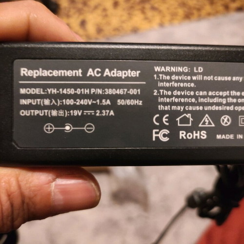 AC adapter new