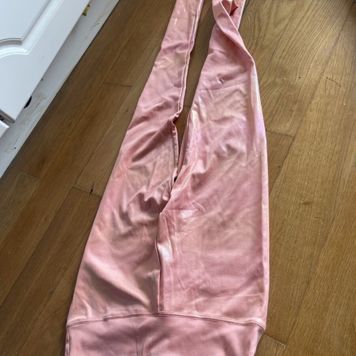 Pink Gorgone Leggings size M like new