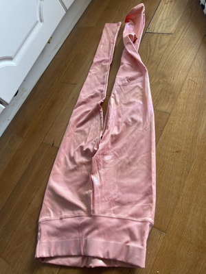 Pink Gorgone Leggings size M like new