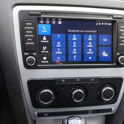 Skoda Octavia 2007-2012 Multimedia Player like new, Android 13 system