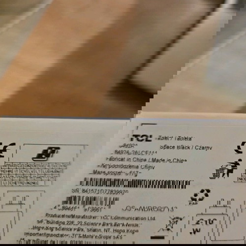 TCL Tablet 10L Gen 2 10.1" σφραγισμένο