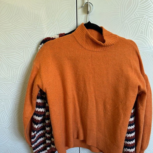 Pullover warm like new, size XL