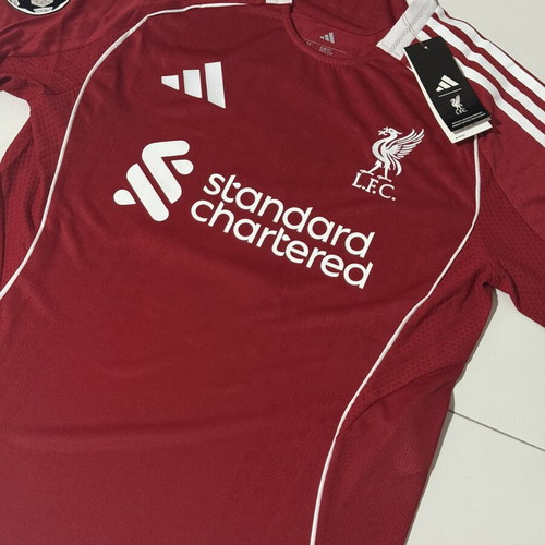 Liverpool FC x Kerkez 2025/26 Home Jersey replica