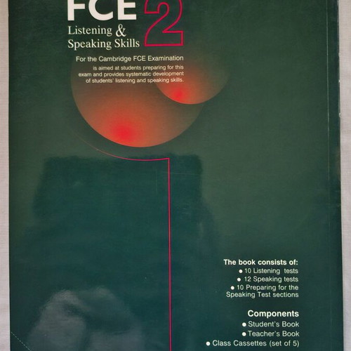 FCE 2 Listening & Speaking Skills Student's Book like new