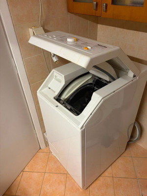 Miele Softtronic W668F top load washing machine 6kg 1200rpm used