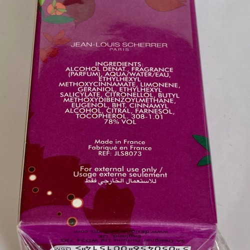 Pop Delights 03 Jean-Louis Scherrer EDT 100ml perfume new