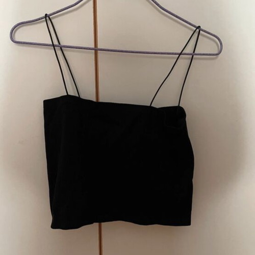 Black top blouse like new