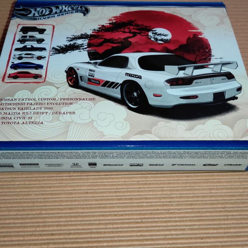 Hot Wheels Silver Series JDM 6-Pack new