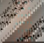  φόρεμα midi Pepa loves με άνοιγμα στα πλάγια με σχεδιο