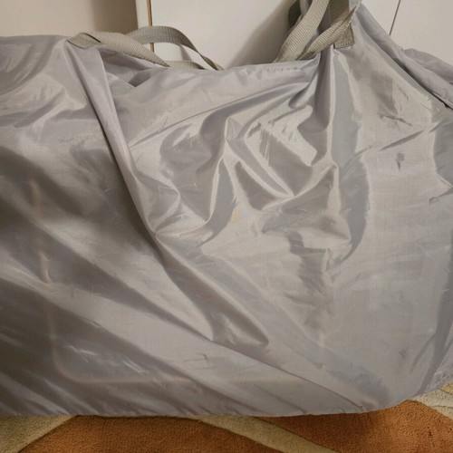 Kikka Boo NANNA Baby Cot like new with unused mattress and accessories