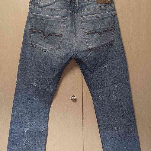 Diesel Zathan men's jeans bootcut size W31 L34 like new, blue