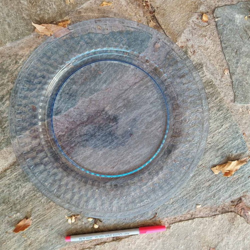 Luxury serving platters like new