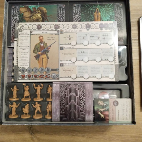 Cthulhu - Death May Die board game new