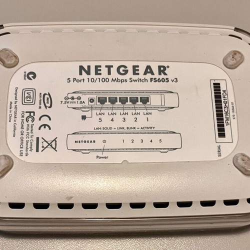 Netgear FS605 used
