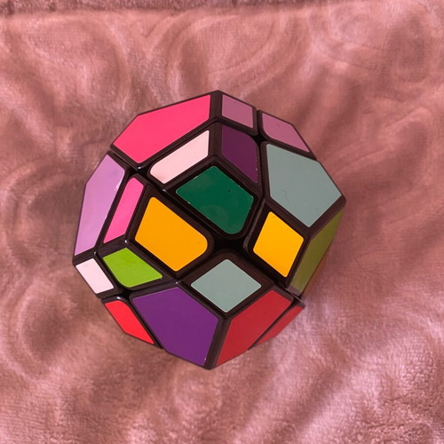 Rubik's Cube like new in unusual shape
