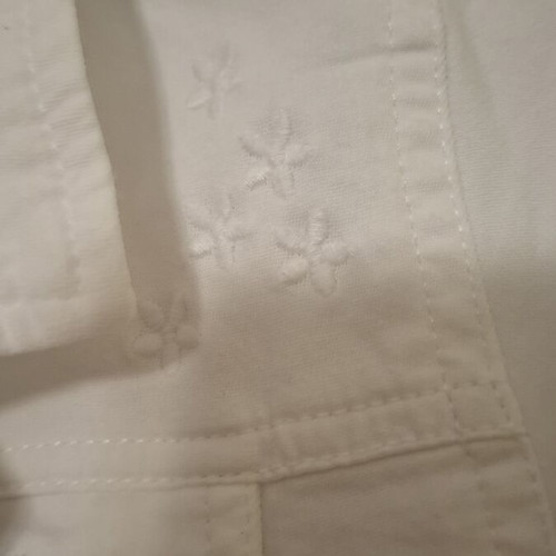 Happy Girls Spring Jacket like new, 100% cotton, white, size 176 cm