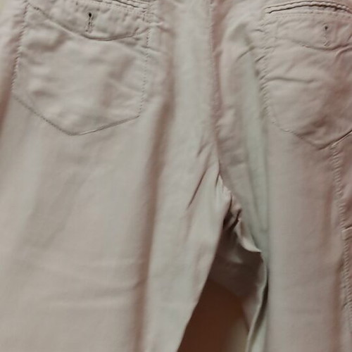 Massimo Dutti pants used, size L, white