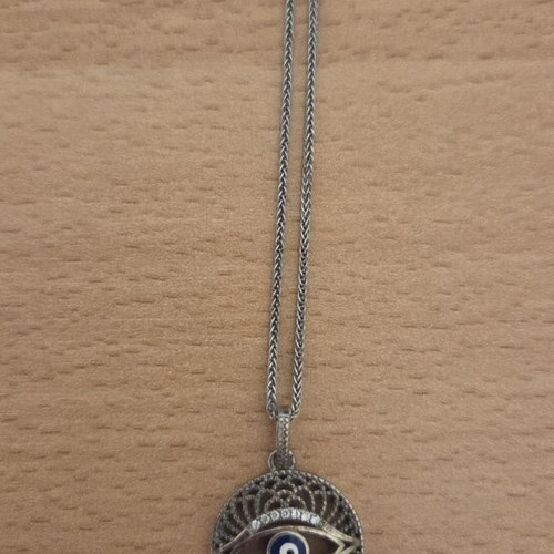 Evil Eye Necklace like new