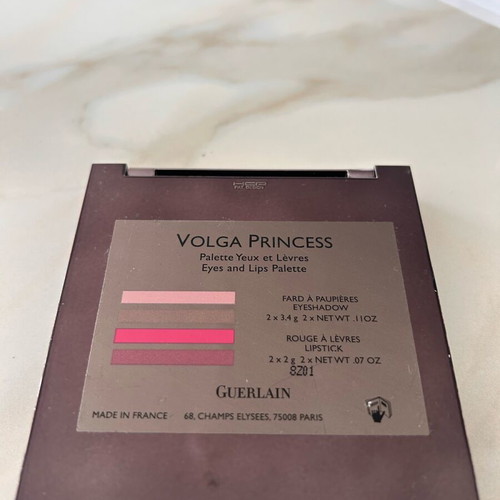 Guerlain Limited Edition Volga Princess Eyes & Lip Palette used once