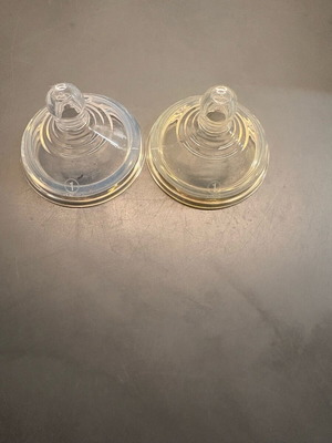 Πιπίλες Μπιμπερό Tommee Tippee 0m+ No 1, αχρησιμοποίητες, σετ 2 τεμαχίων