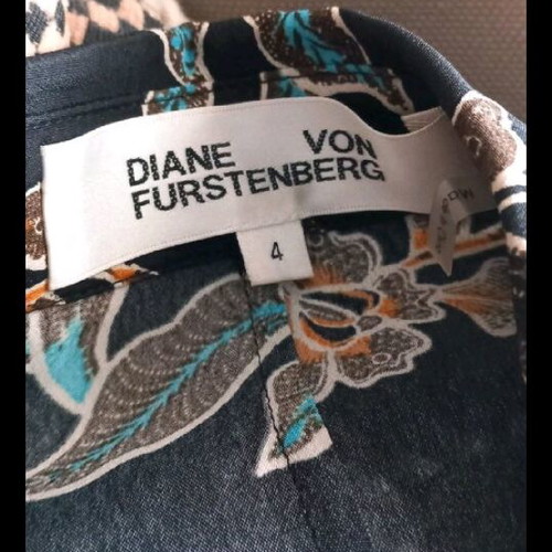 DVF dress small medium beautiful