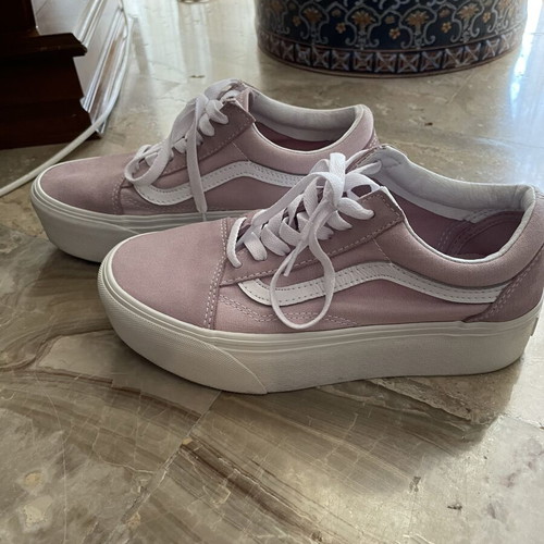 Vans double-deck pink sneakers size 37 new
