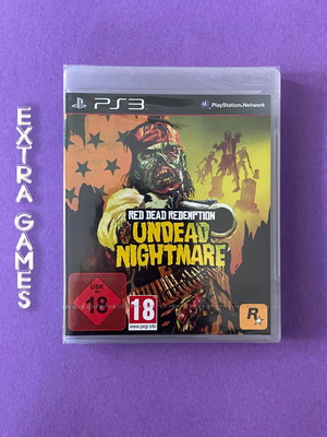 Red Dead Redemption: Undead Nightmare παιχνίδι PS3, sealed