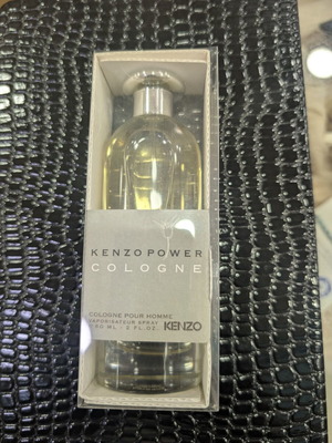 Kenzo Power Cologne 60ml new, authentic classic fragrance