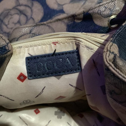 Doca original backpack, colorful