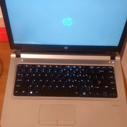 HP ProBook 440 G3 laptop used with charger, Intel Core i5, 16GB RAM