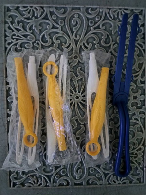 Original handles for Swiffer feathers, new, pack of 4 pieces