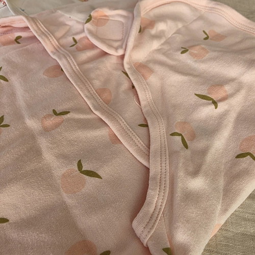 Baby Swaddle Wraps Set of 3 New Soft Cotton with Velcro