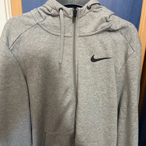 Nike jacket new, gray, size S