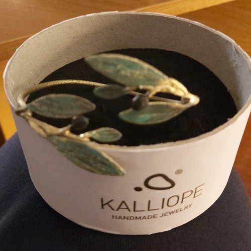 KALLIOPE brass bracelet like new, women's