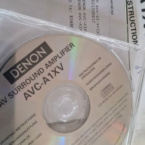 Denon AVC-A1XV(A) ενισχυτής μεταχειρισμένος