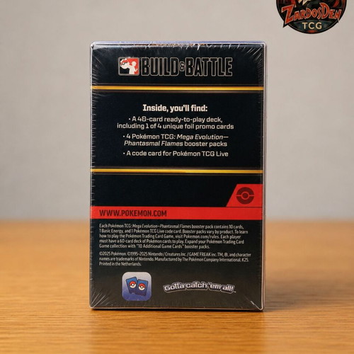 Phantasmal Flames Build & Battle Box new sealed
