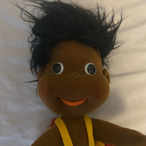 Fouska plush doll used