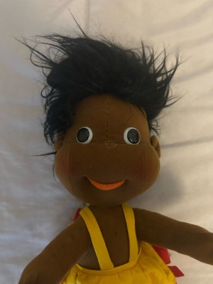 Fouska plush doll used