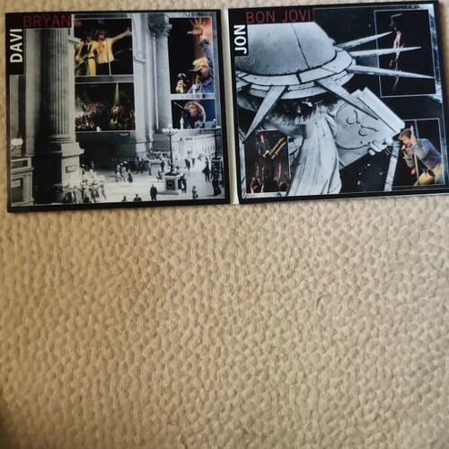 Bon Jovi A Nice Day In NYC CD like new, rock