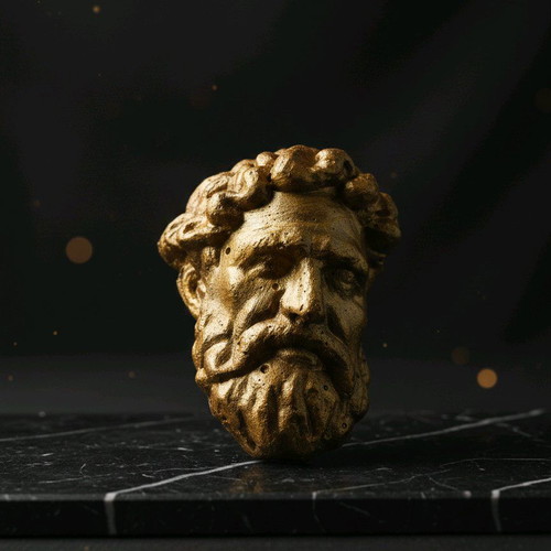 Gypsum Ancient Greek Tourist Magnets, Pack of 9, New