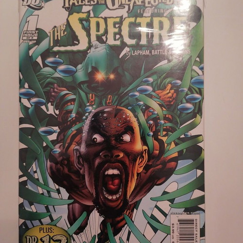 Tales of the Unexpected mini-series comics like new, 8 issues, English