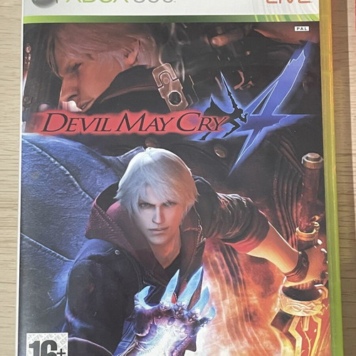 Devil May Cry 4 Xbox 360 game