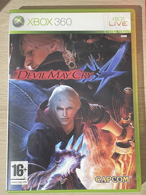 Devil May Cry 4 παιχνίδι Xbox 360