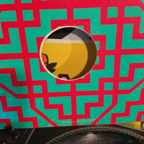 Goa Trance Record used, electronic genre