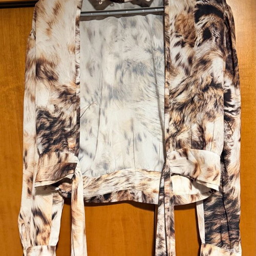 Toi&Moi shirt new, multicolor, size M with open back