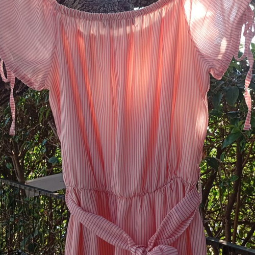 Morena Spain summer dress, size L, knee length, like new